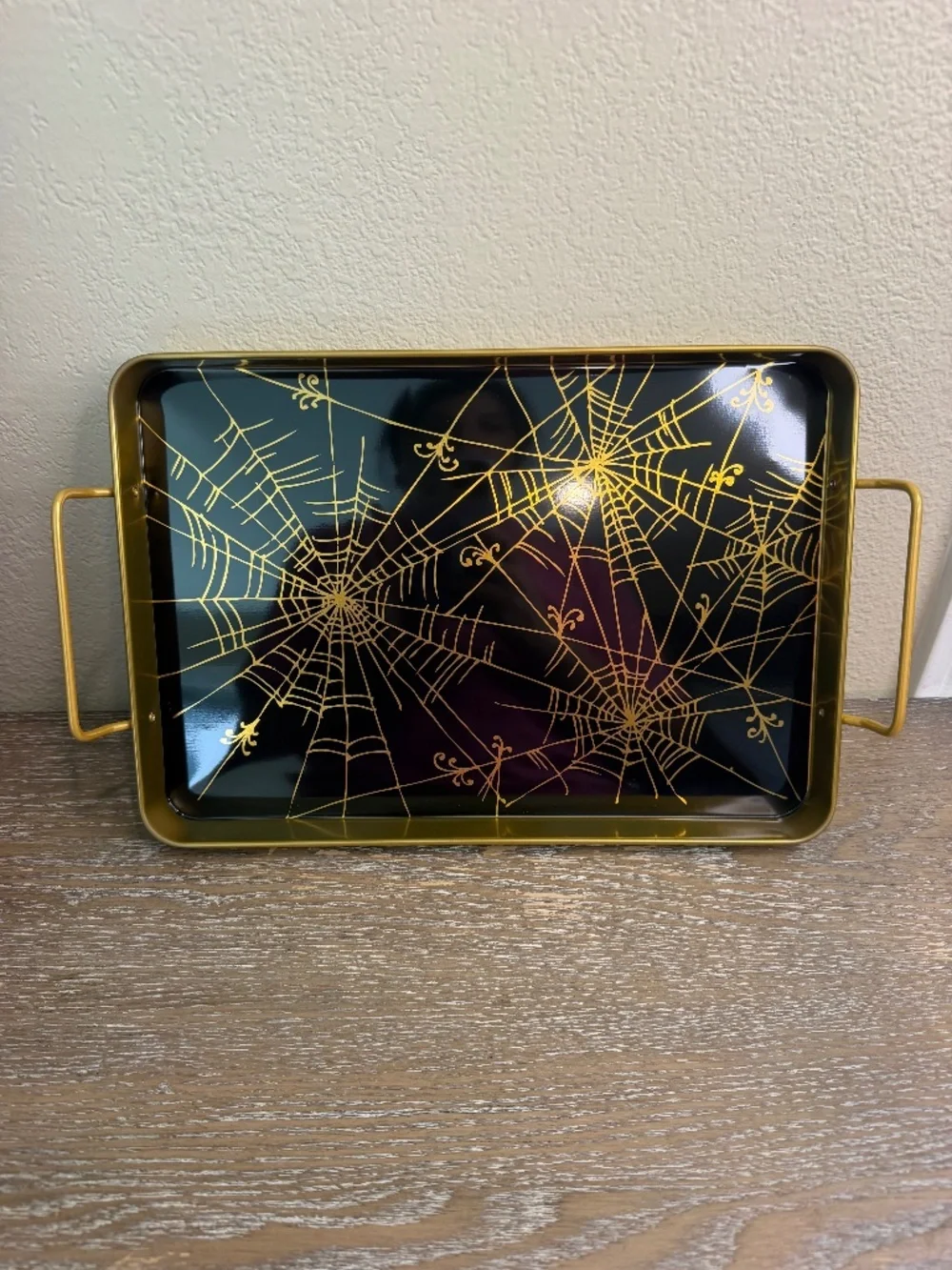 Target Bullseyes Halloween 2026 Decor Metal Tray.🎃